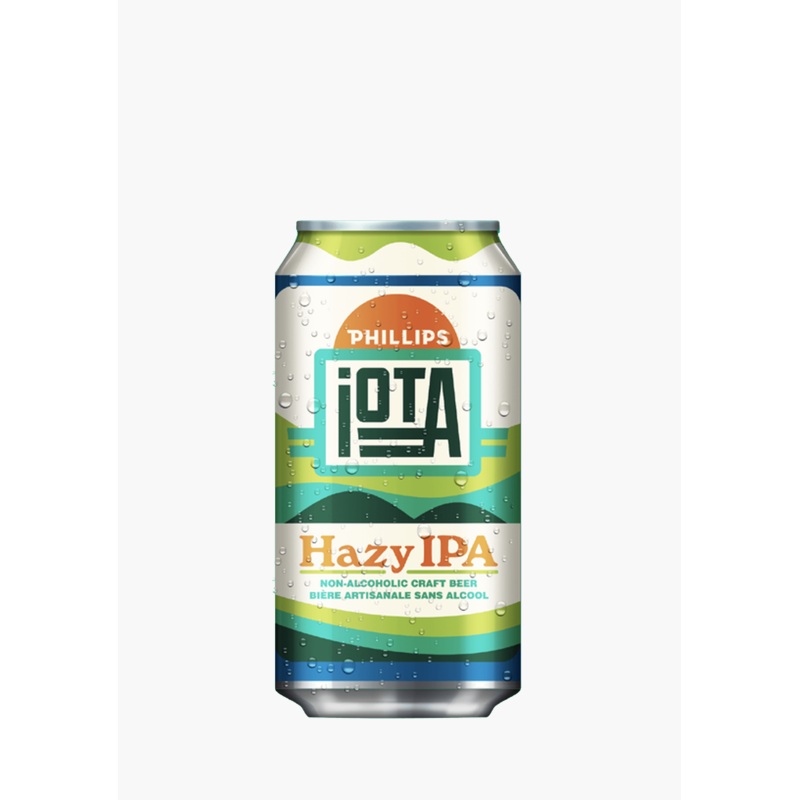 Phillips iOTA Hazy IPA 4 x 355ML