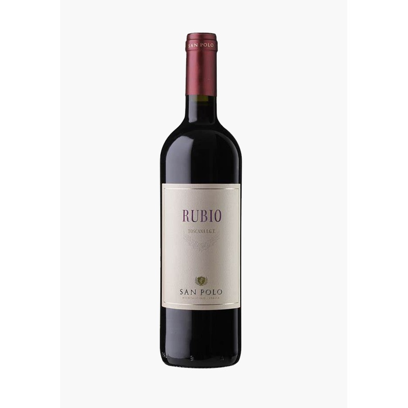 San Polo Rubio Toscana 2020|Italy|750ML|2020