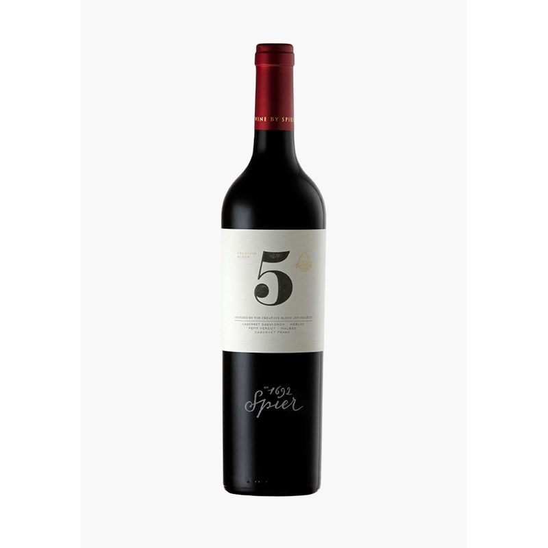 Spier Creative Block 5|South Africa|750ML
