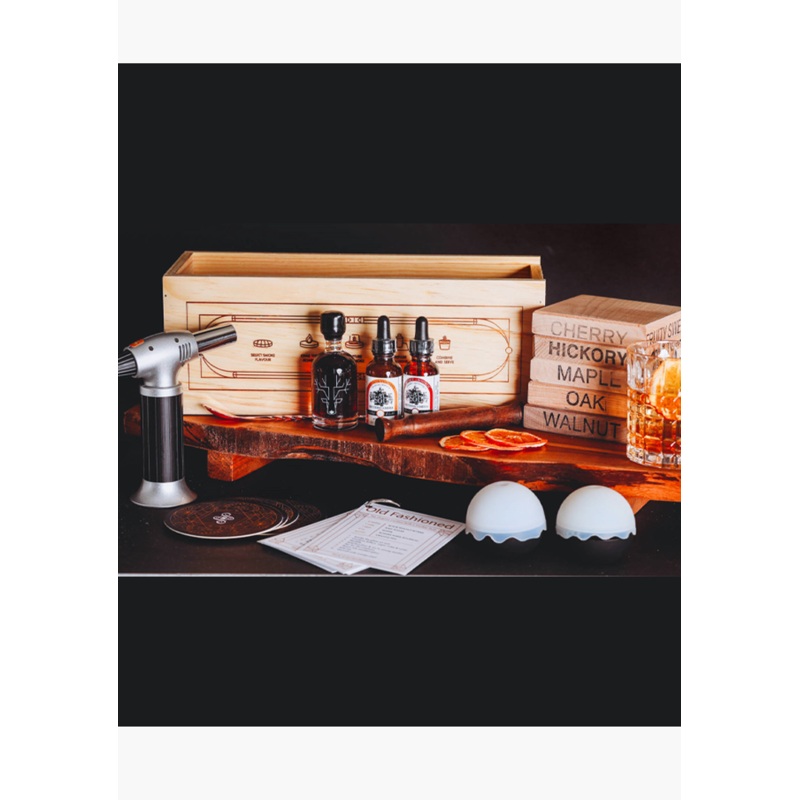 Spirits with Smoke ‘All in One’ Cocktail Smoking Kit