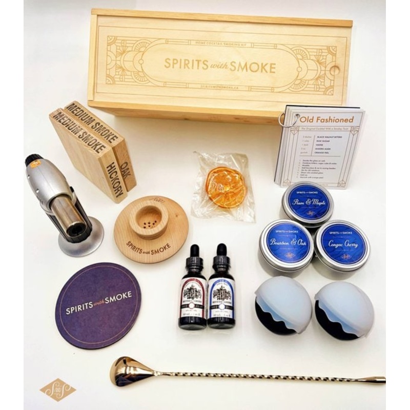 Spirits with Smoke ‘Smoking Duo’ Kit