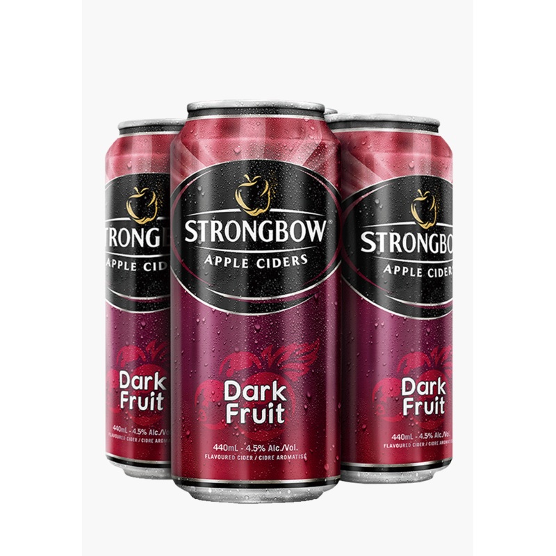 Strongbow Darkfruit – 4 x 440ML