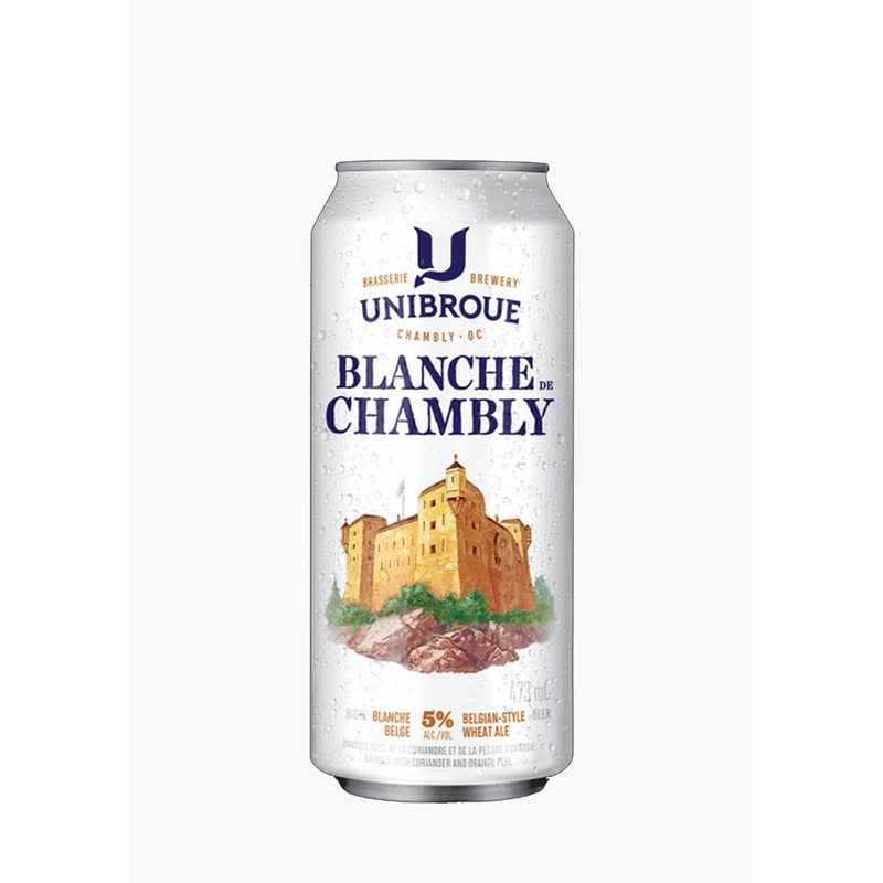 Unibroue Blanche De Chambly – 4 x 473ML