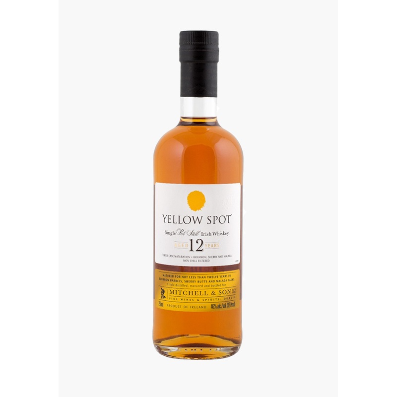 Yellow Spot 12 Year Irish Whiskey