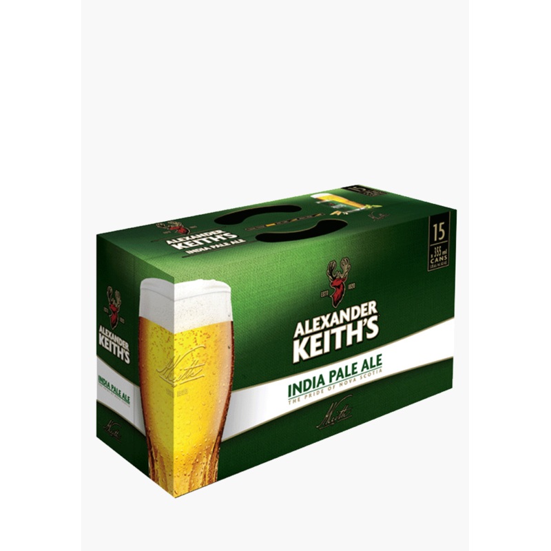 Alexander Keith’s IPA – 15 x 355ML