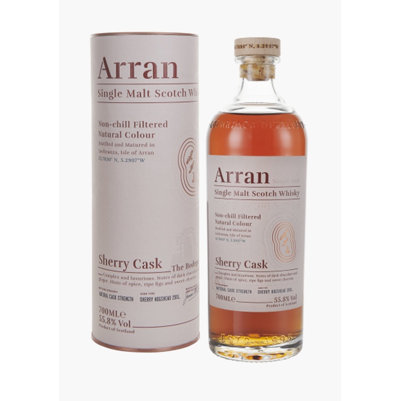 Arran Sherry Cask The Bodega|Scotland|700ML