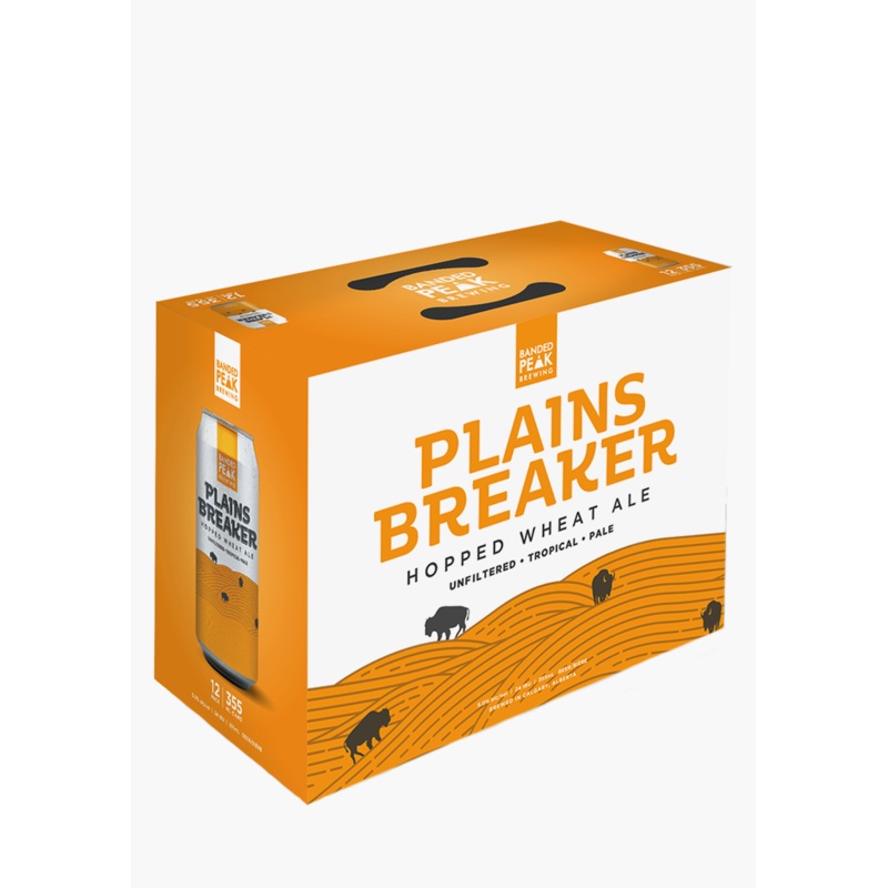 Banded Peak ‘Plainsbreaker’ – 12 X 355ML