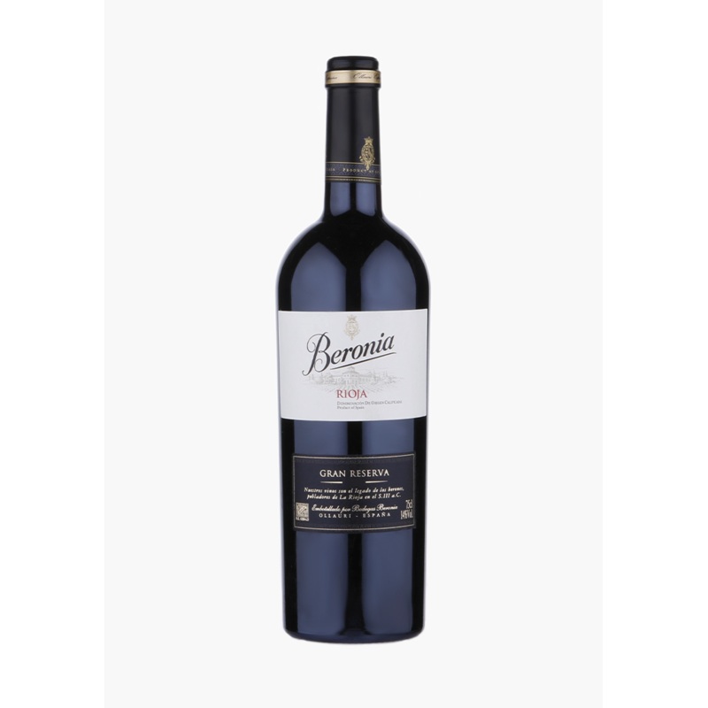 Bodegas Beronia Rioja Gran Reserva 2015