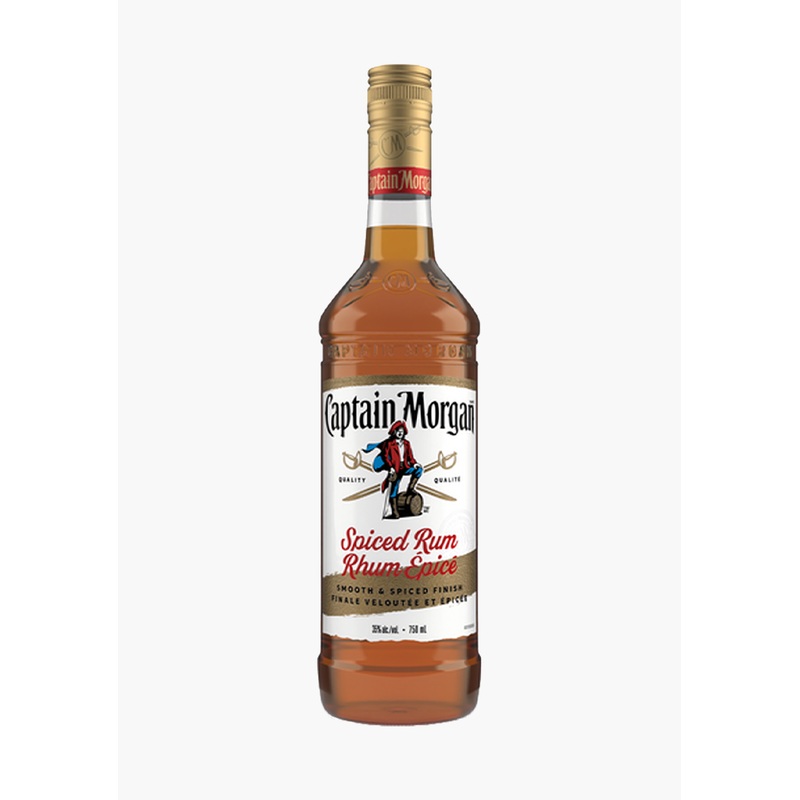 Captain Morgan Spiced Rum|Caribbean|750ML