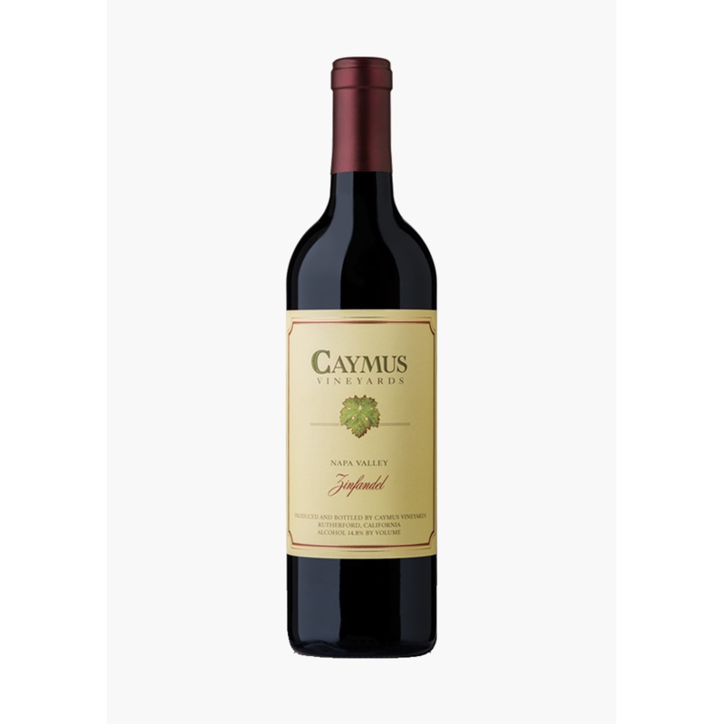 Caymus Zinfandel 2021|United States|750ML|2021