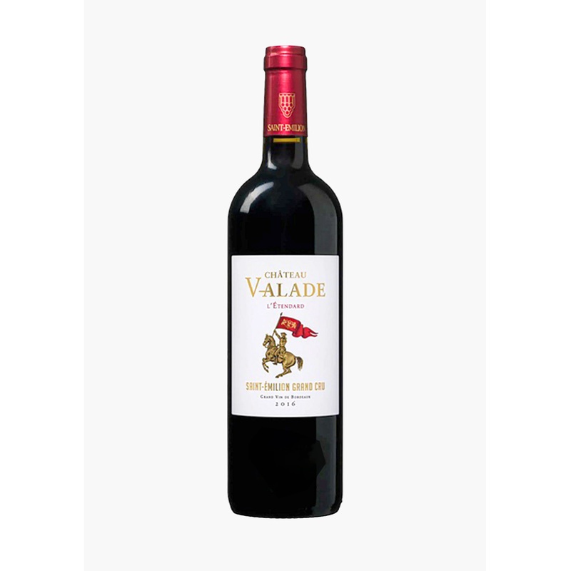 Chateau Valade 2016|France|750ML|2016