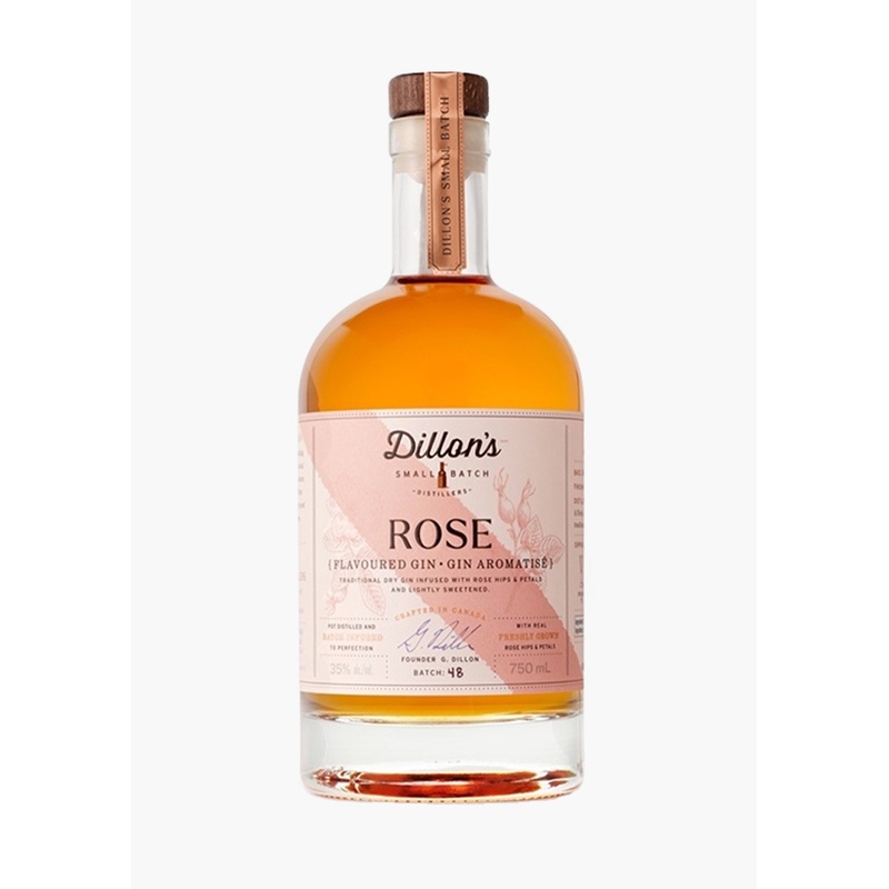 Dillon’s Rose Gin|Canada|750ML