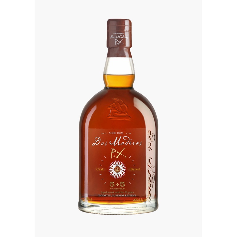 Dos Maderas ‘5+5’ PX Rum|Spain|700ML