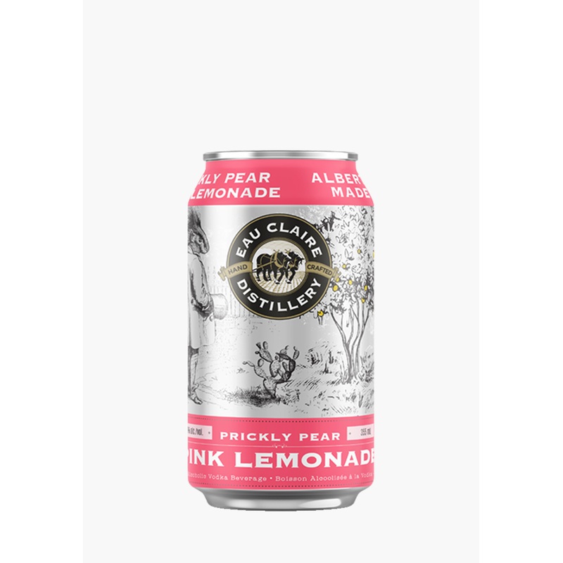 Eau Claire ‘Prickly Pear’ Pink Lemonade – 4 x 355ML