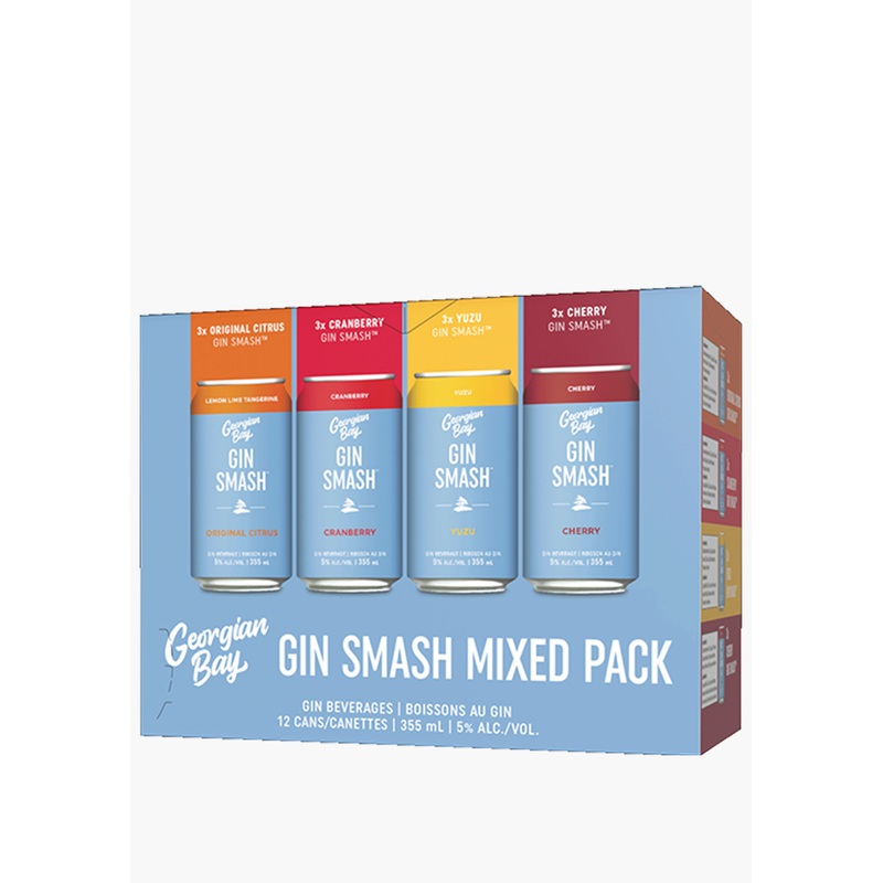 Georgian Bay Smash Mixer – 12x355ML