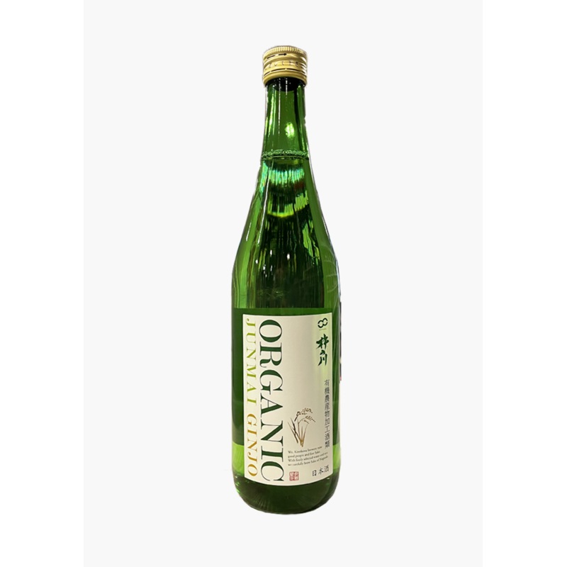 Junmai-Ginjo Organic Sake|Japan|720ML