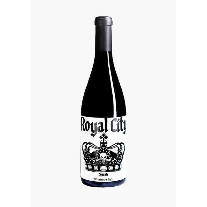 K Vintners Royal City Syrah 2018