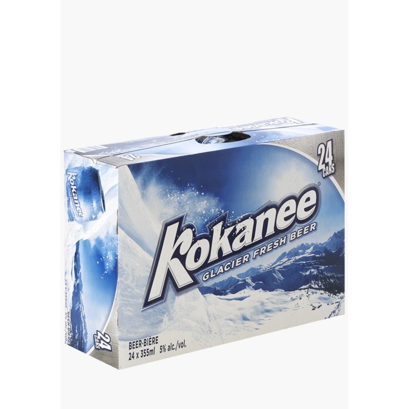 Kokanee Cans – 24x355ML|Canada|24x355ML