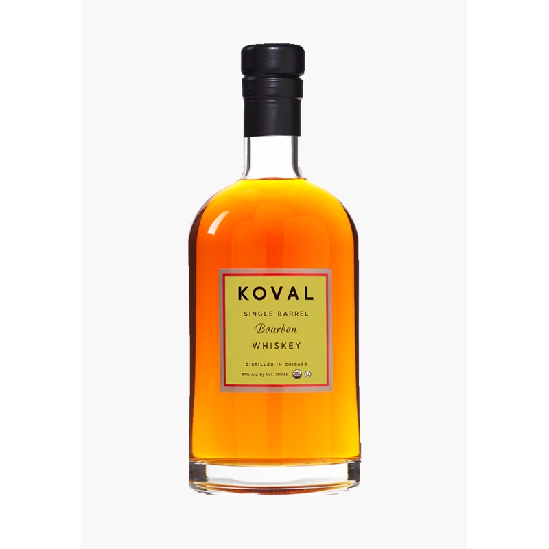 Koval Single Barrel Bourbon Whiskey