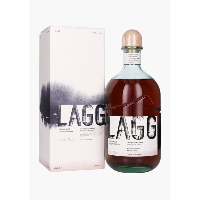 Lagg Single Malt ‘Corriecravie’ Edition