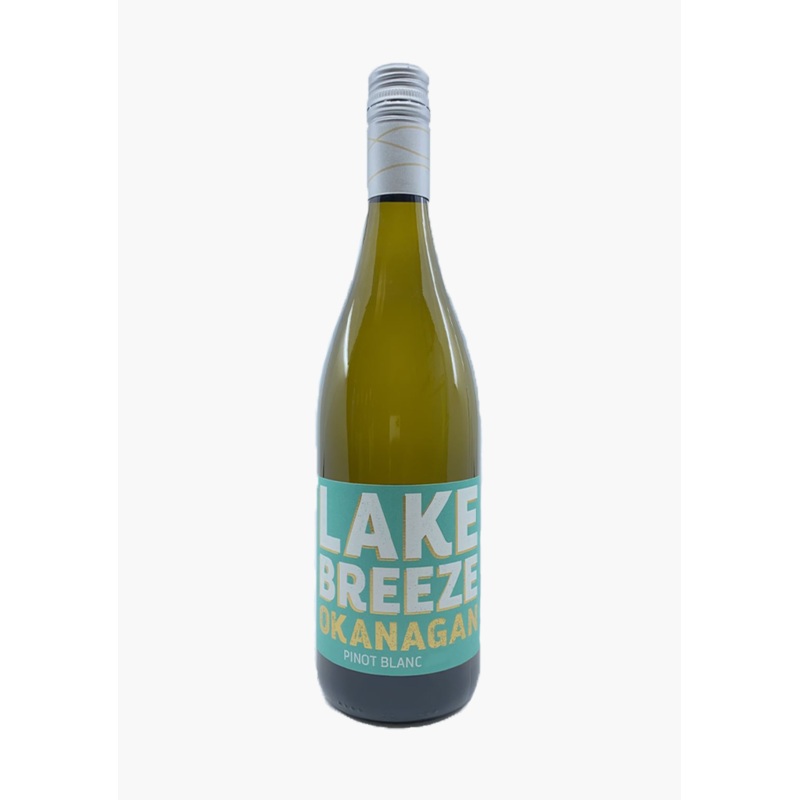 Lake Breeze Pinot Blanc 2022|Canada|750ML|2022