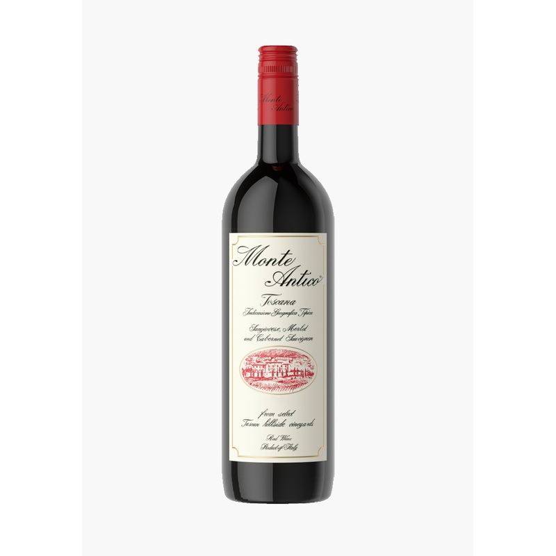 Monte Antico Rosso 2018|Italy|750ML