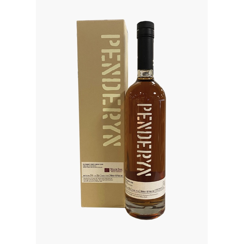 Penderyn Ex-Tawny Port Single Cask Welsh Whisky