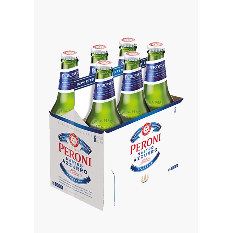 Peroni Nastro Azzurro – 6 x 330ML