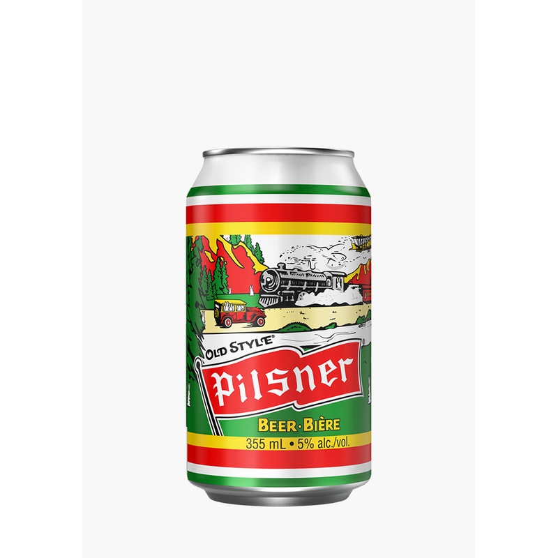 Pilsner Cans – 24x355ML|Canada|24x355ML