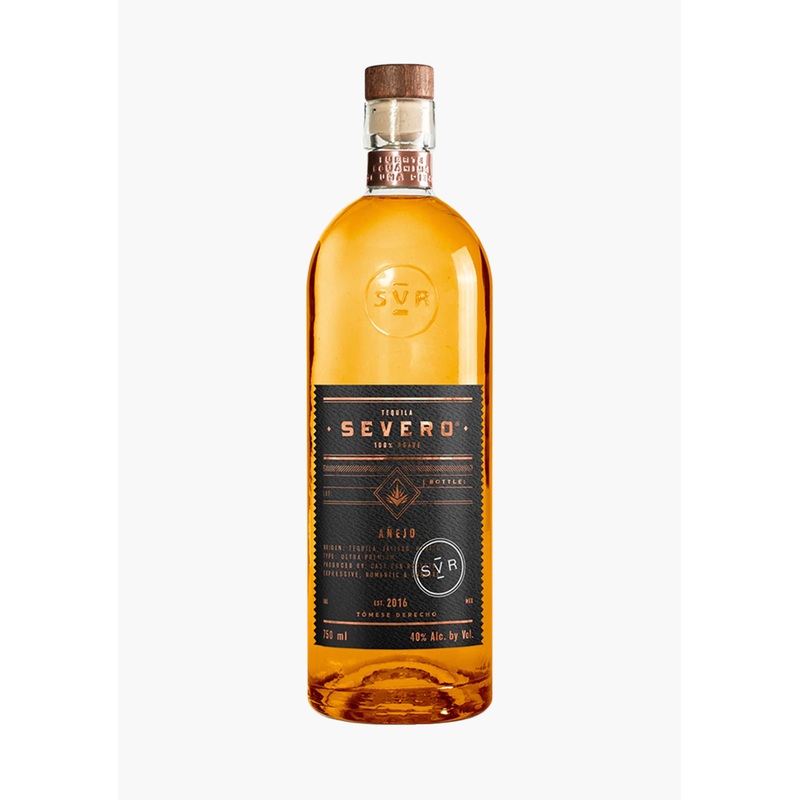Severo Anejo Tequila|Mexico|750ML