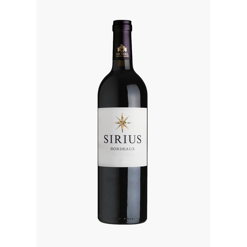 Sichel ‘Sirius’ Bordeaux Rouge 2020
