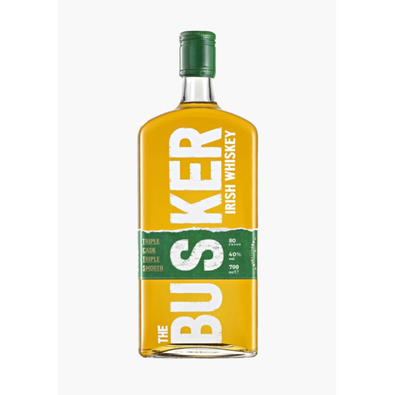 The Busker Triple Cask Irish Whiskey