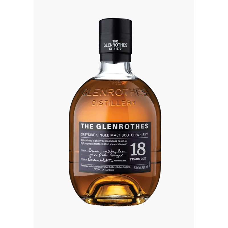 The Glenrothes 18 Year Old|United Kingdom|700 ML