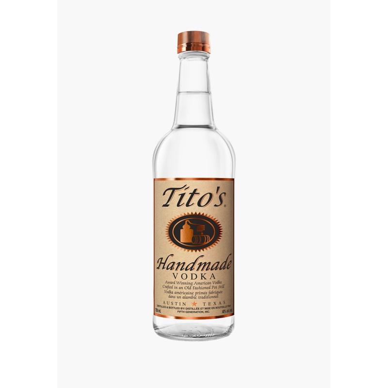 Tito’s Handmade Vodka|United States|750ML