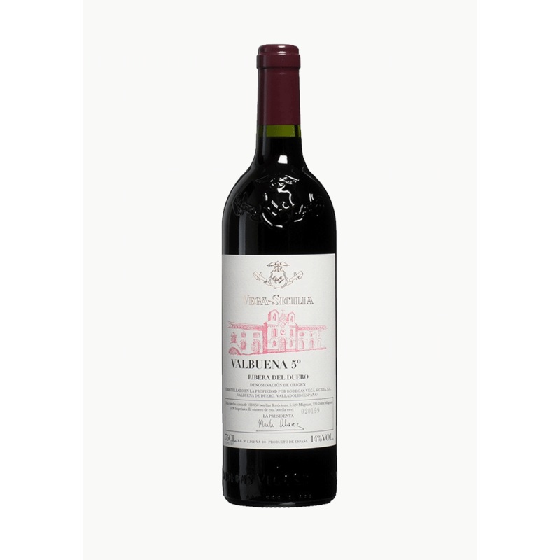 Vega Sicilia ‘Valbuena 5’ 2018