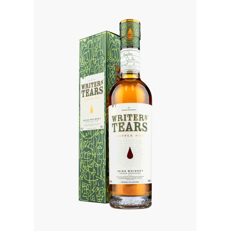Writers Tears ‘Copper Pot’ Irish Whiskey