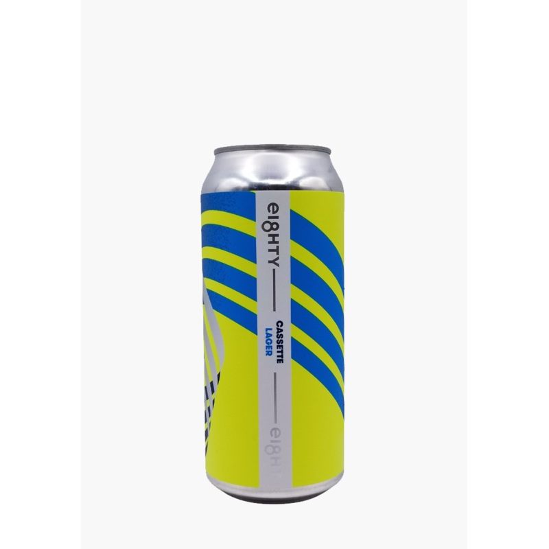 88 Cassette Lager 12x355ML|Canada|12x355ML