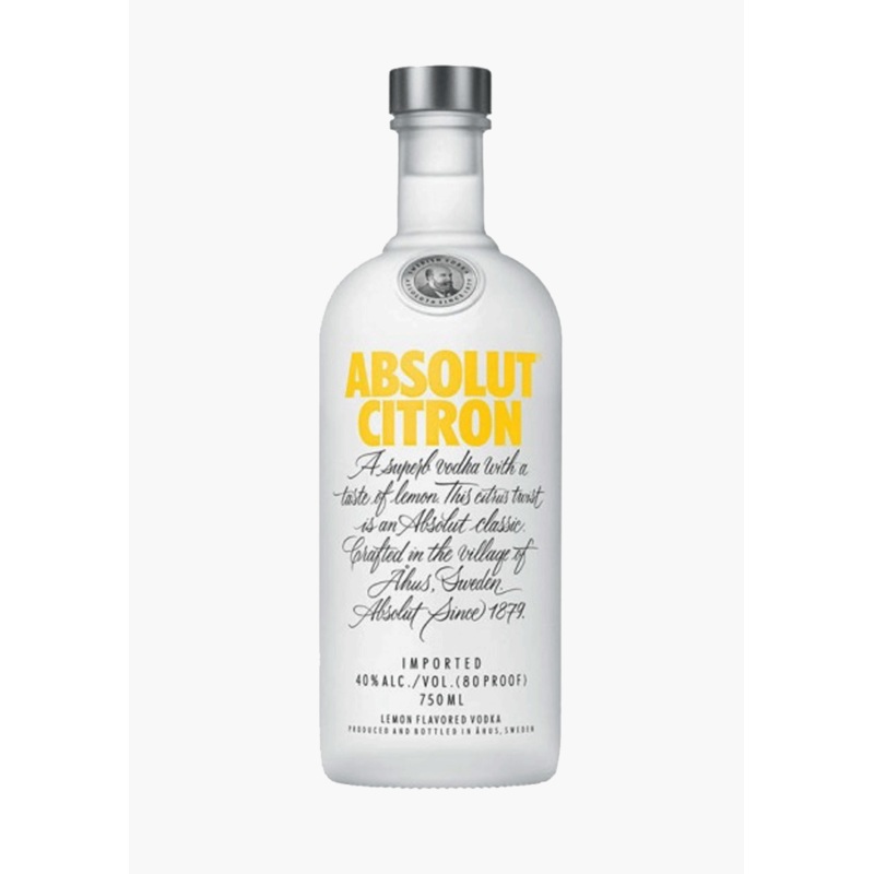 Absolut Citron|Canada|750ML