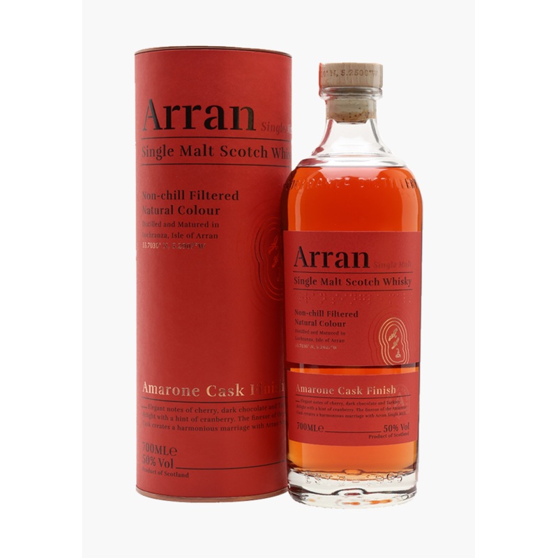 Arran Amarone Cask Finish Single Malt Scotch Whisky
