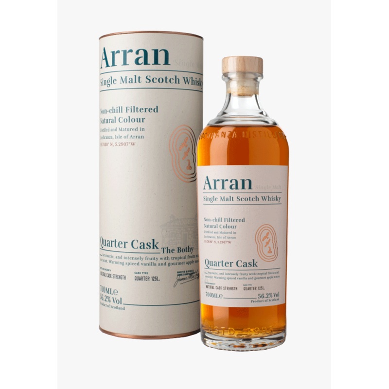 Arran Quarter Cask ‘The Bothy’ Single Malt Scotch Whisky
