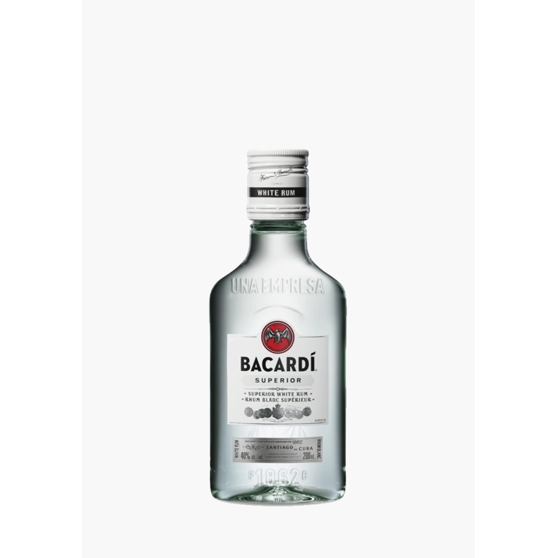 Bacardi White Rum|Puerto Rico|200ML