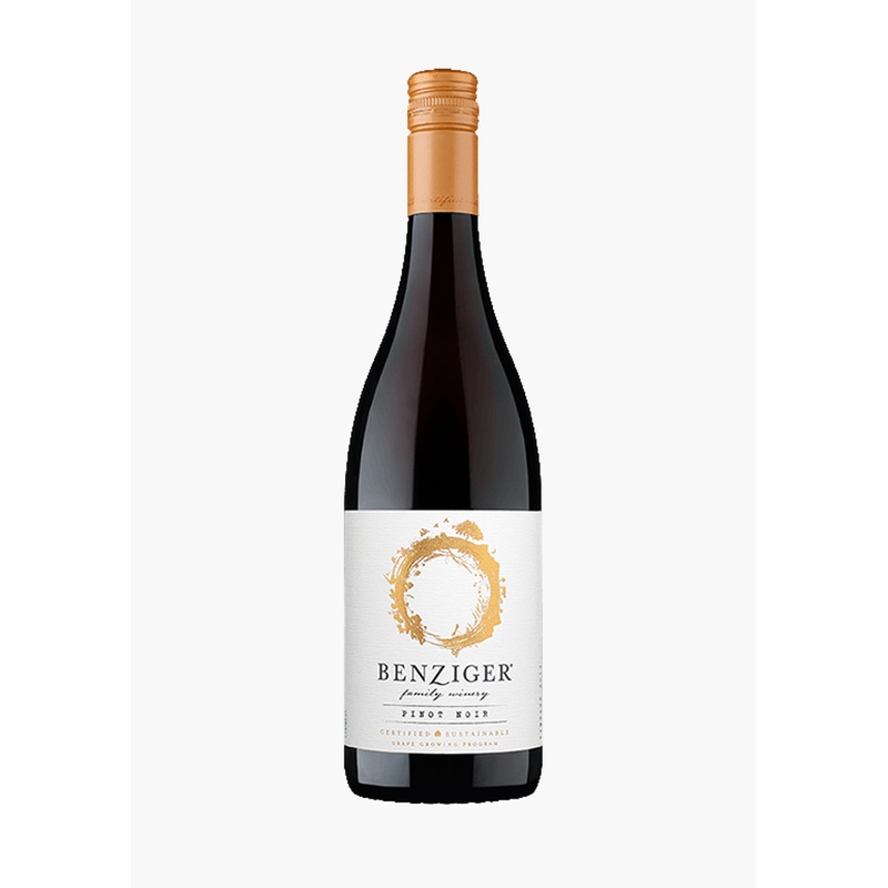 Benziger Pinot Noir 2018|United States|750ML|2018