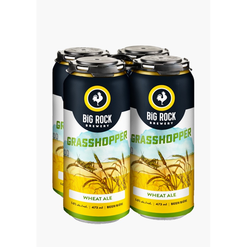 Big Rock Grasshopper – 4 x 473ML