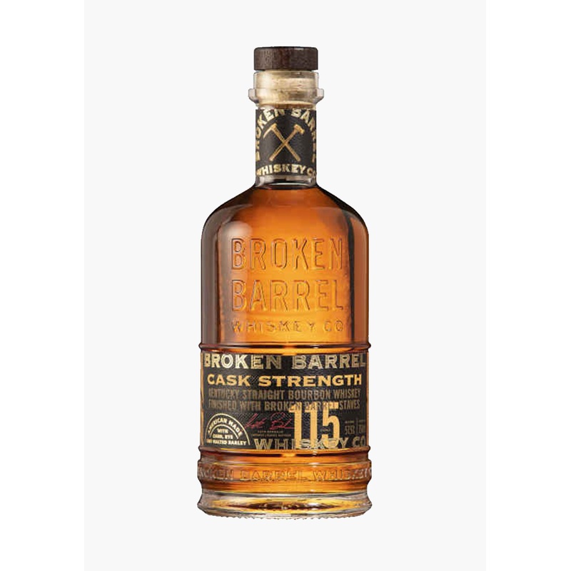 Broken Barrel Cask Strength Bourbon