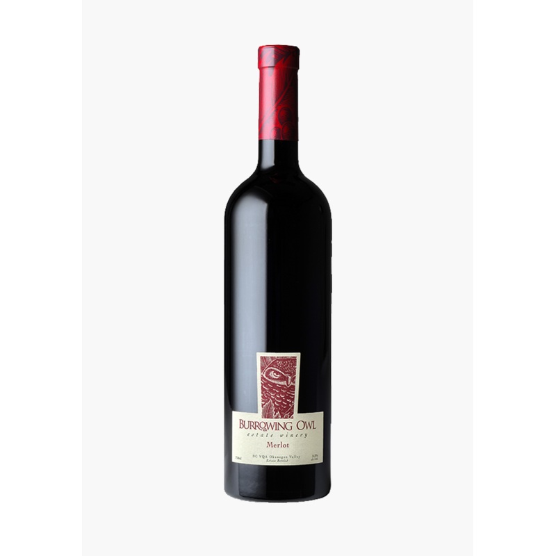 Burrowing Owl Merlot 2022|Canada|750ML|2022