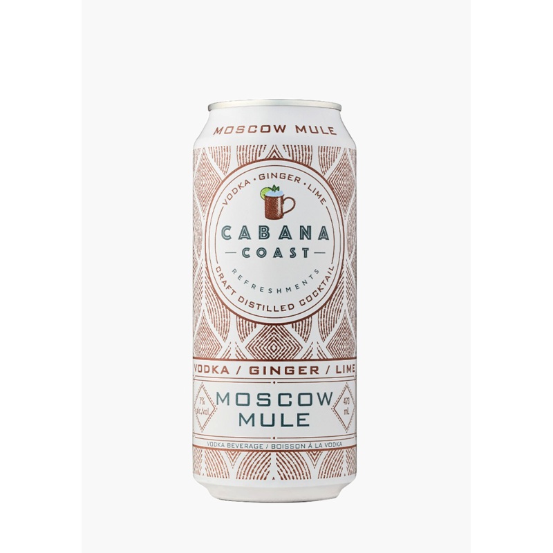 Cabana Coast Moscow Mule|Canada|473ML