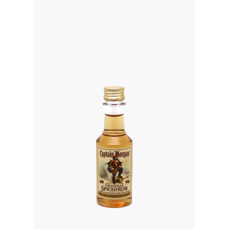 Captain Morgan Spiced|Caribbean|50ML