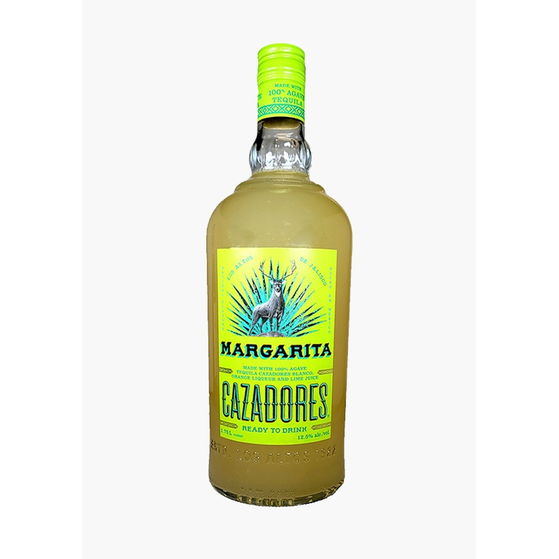 Cazadores Margarita|Mexico|1750ML