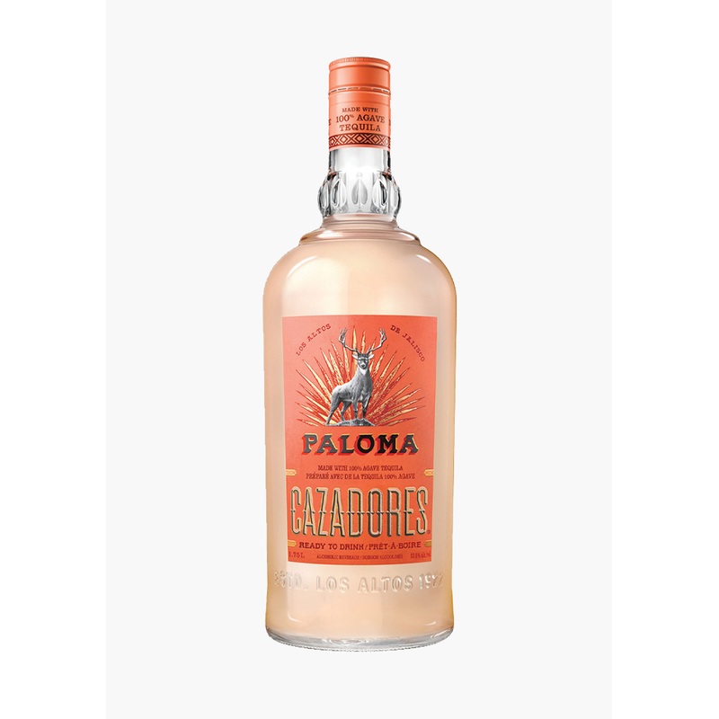 Cazadores Paloma|Mexico|1750ML