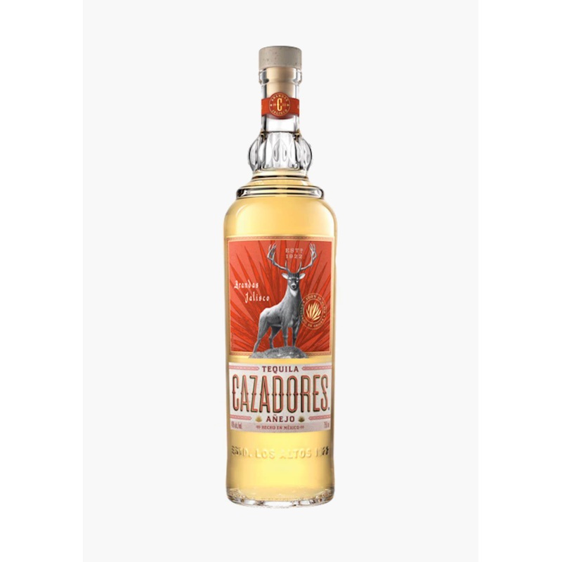 Cazadores Tequila Anejo|Mexico|750ML